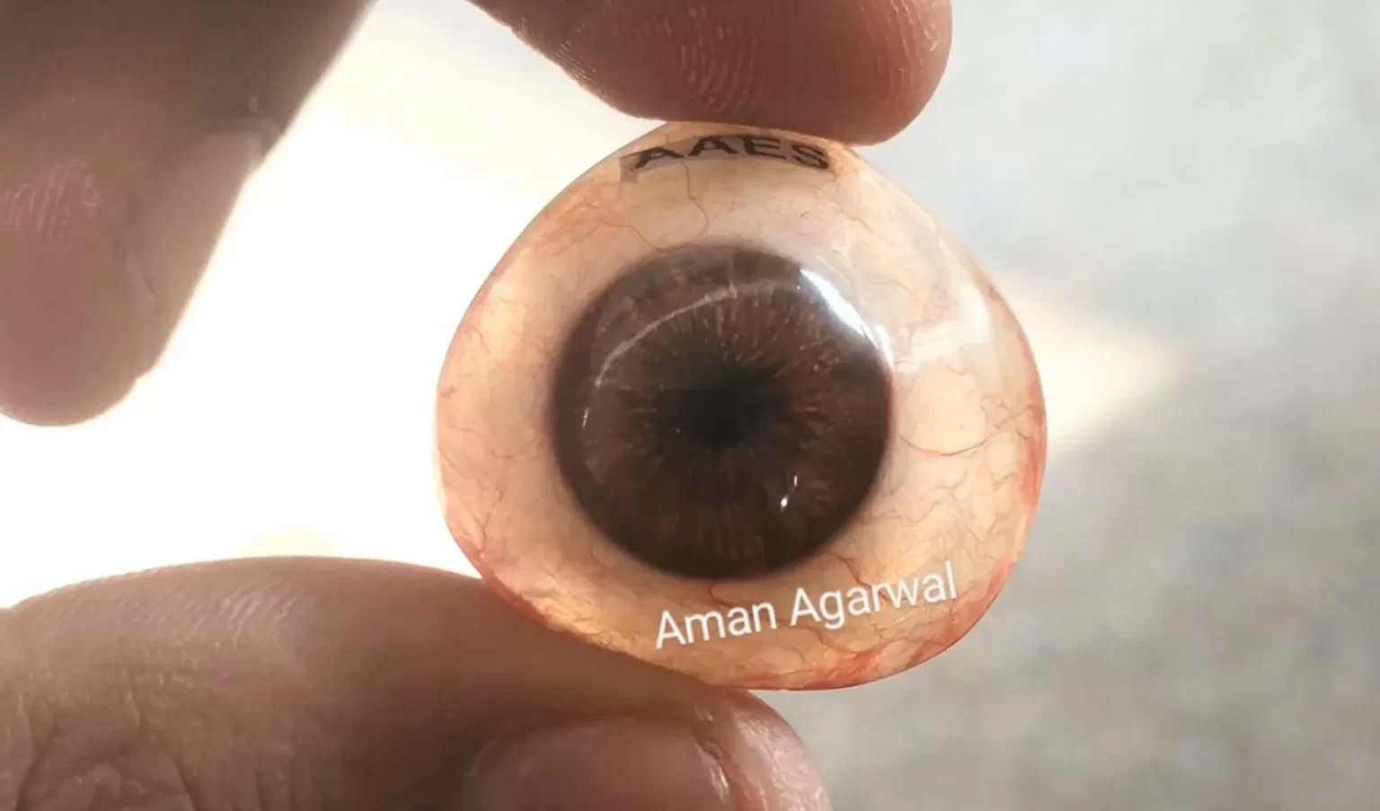 Scleral Shell